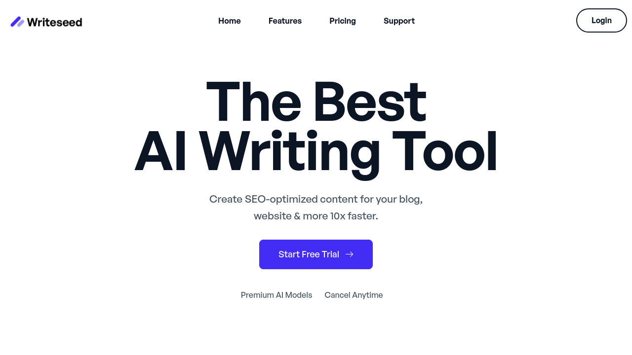 Writeseed com